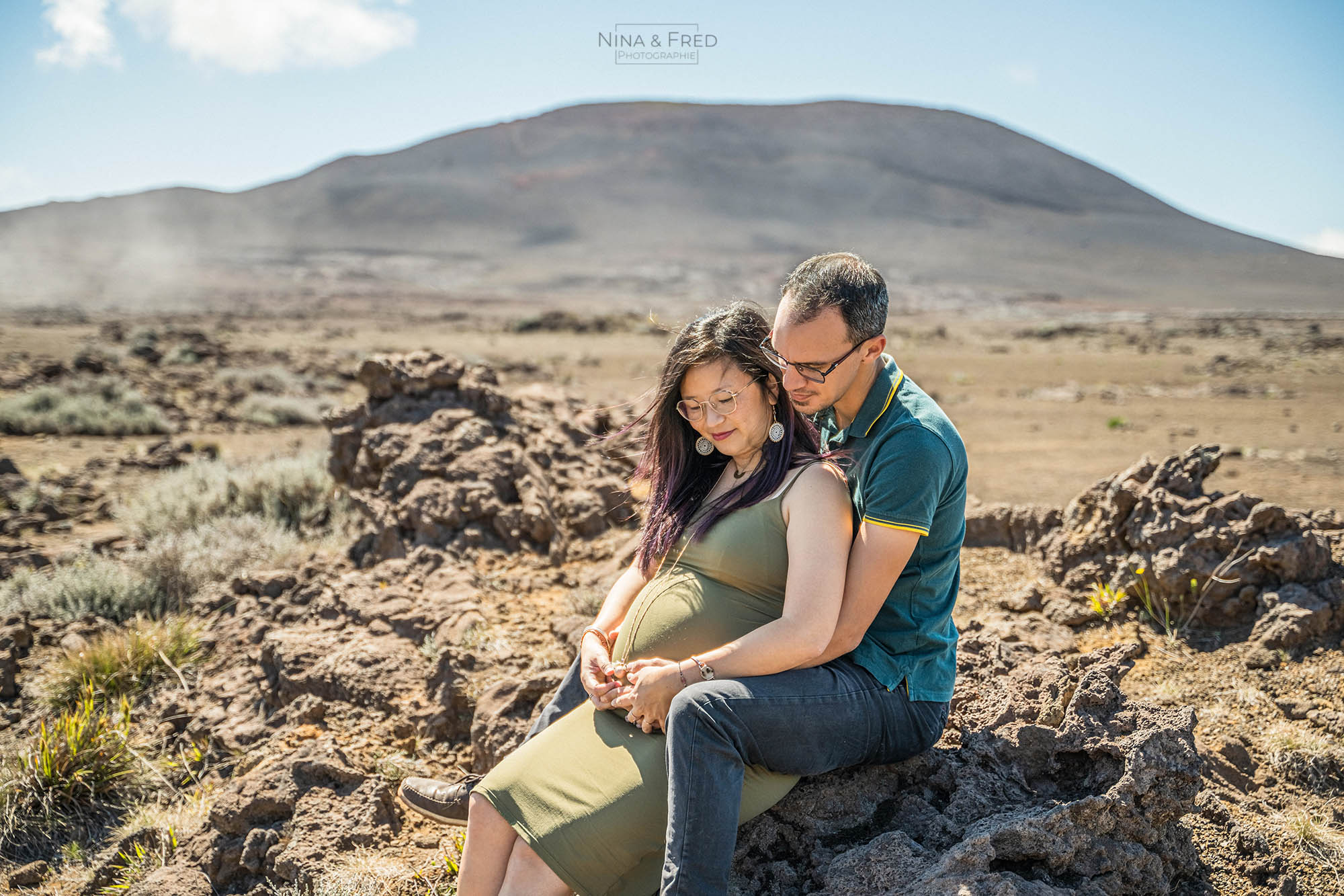 photo de grossesse plaine des sables la Réunion N&D-24